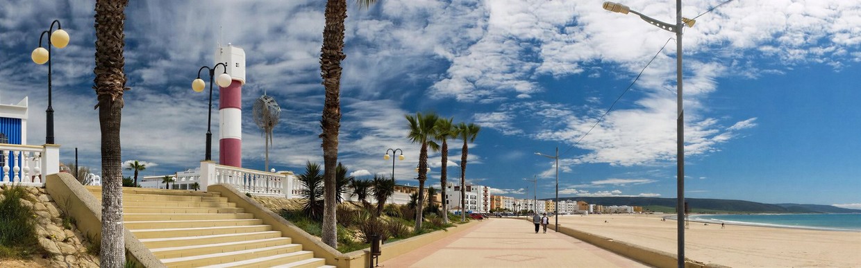 Paseo marítimo de Barbate